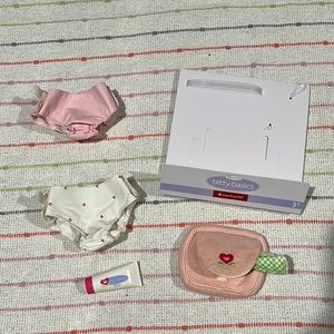 Bitty Baby: Changing Set Basics